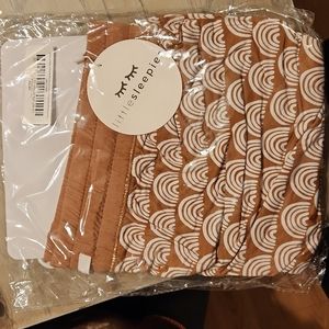 Rust Rainbow Women Bamboo PJ pants